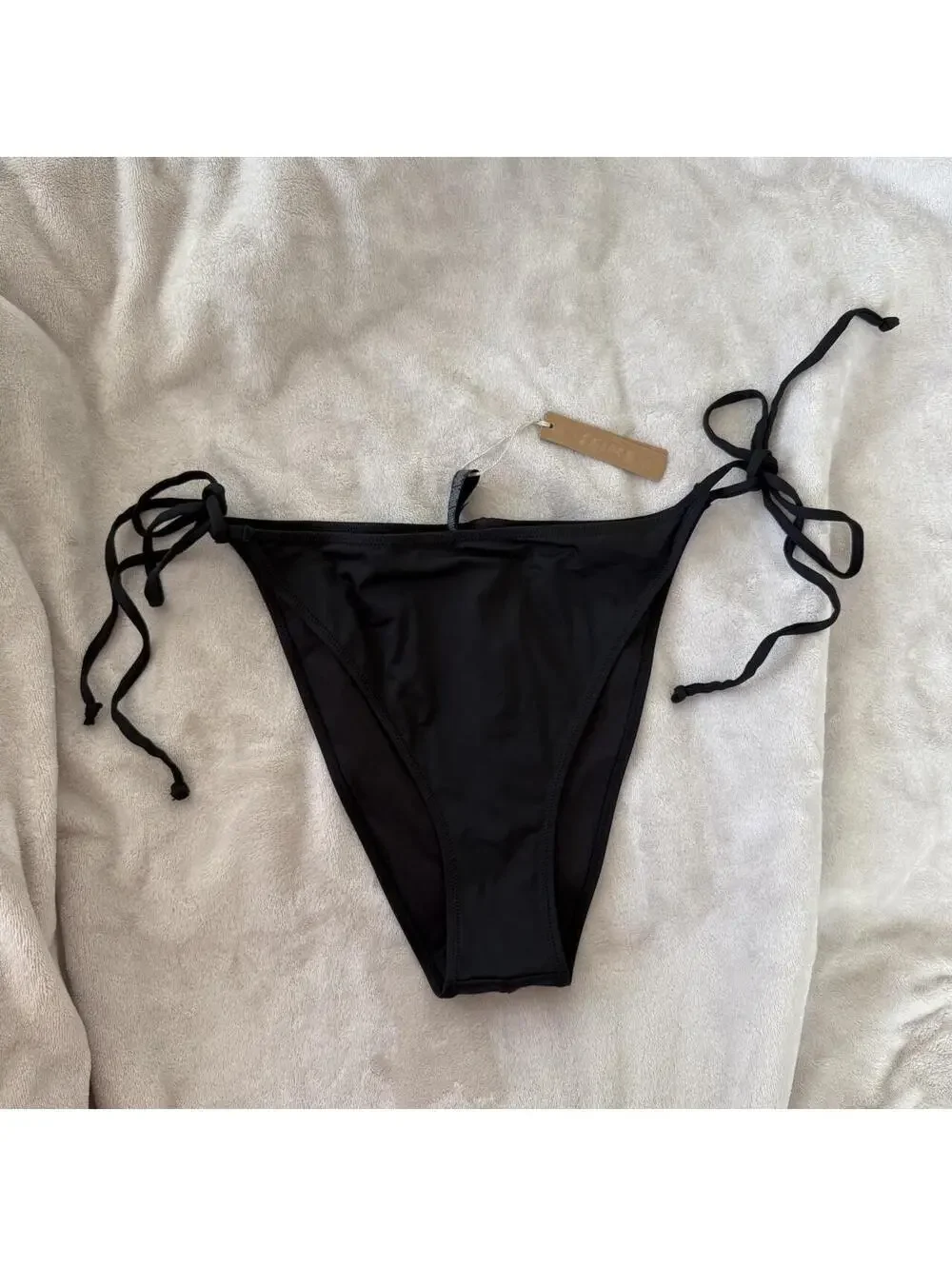 Skims low rise tie bikini bottoms size 3XL